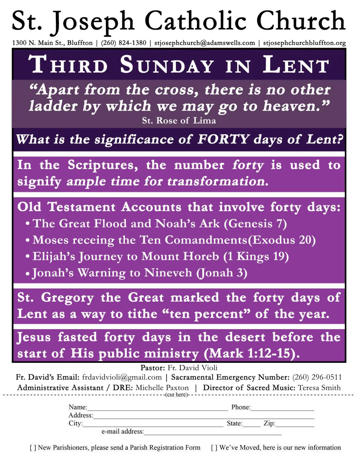 Mar 03, 2024 - Bulletin - Page 1