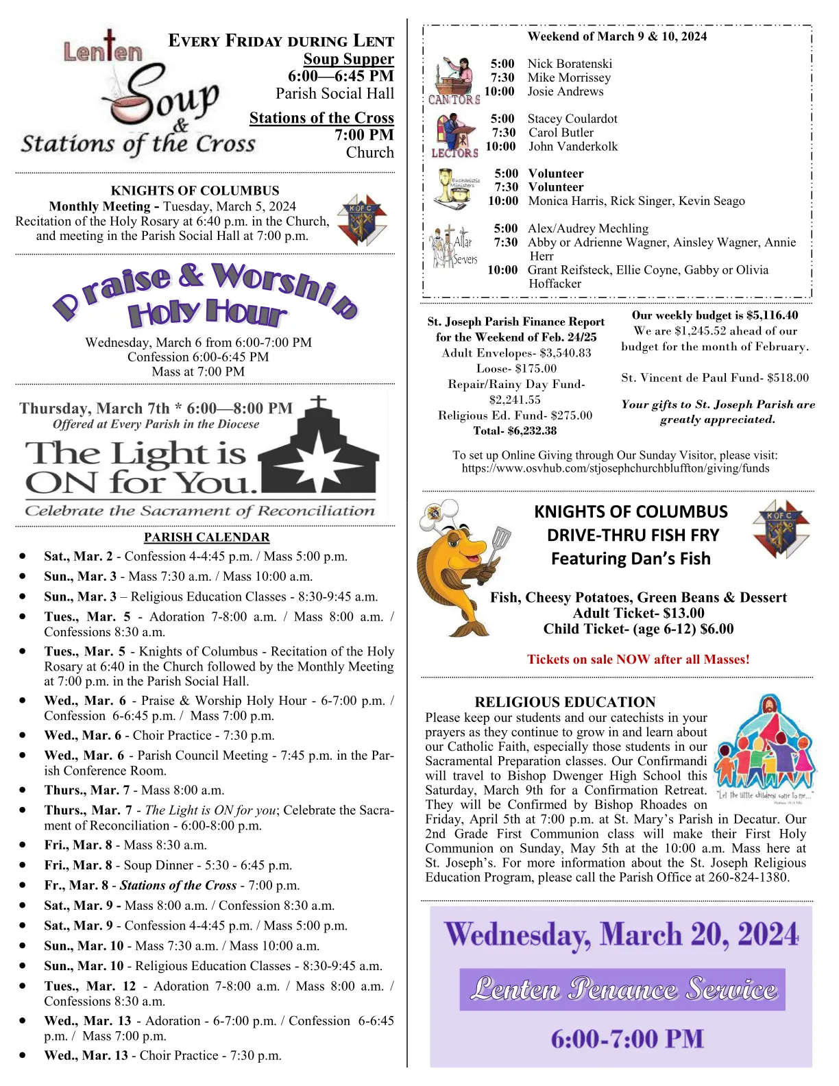 Mar 03, 2024 - Bulletin - Page 3