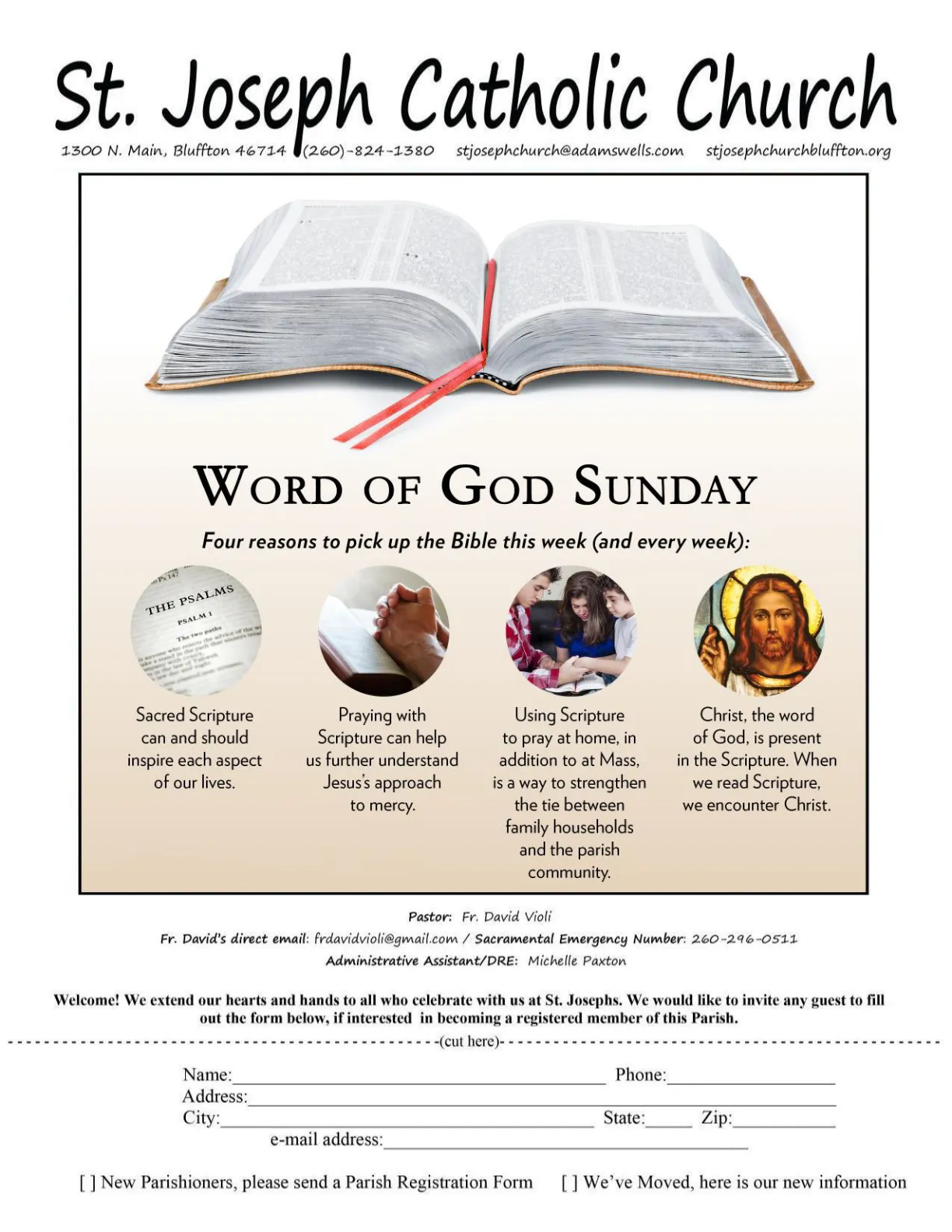 Jan 24, 2021 - Bulletin - Page 1