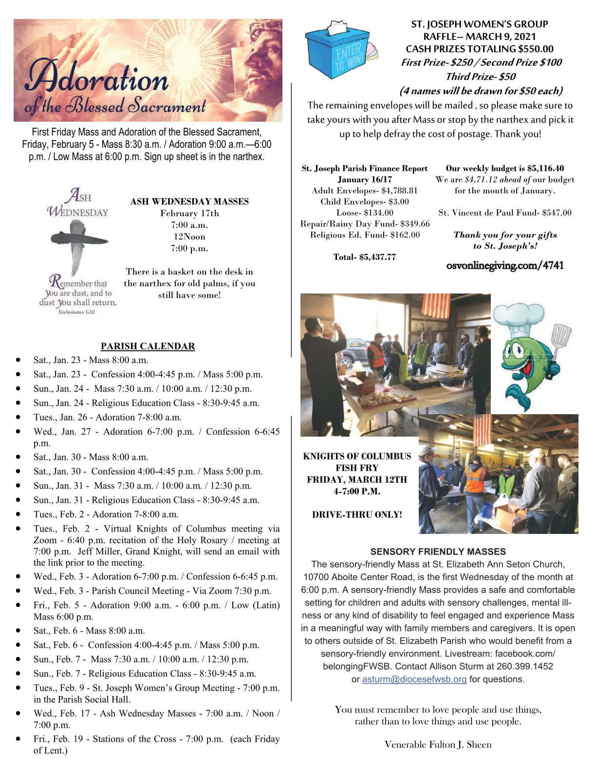 Jan 24, 2021 - Bulletin - Page 3