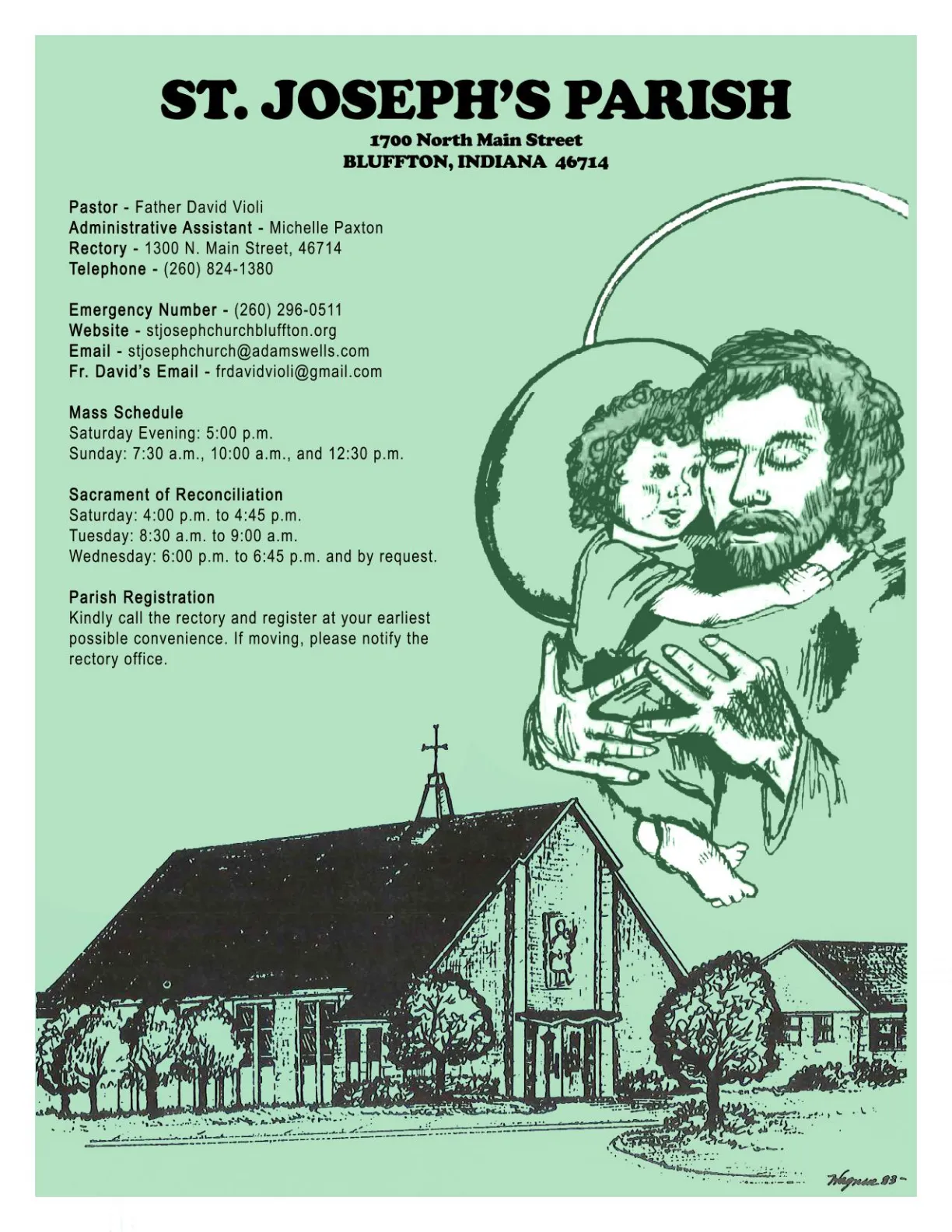 Jun 27, 2021 - Bulletin - Page 1