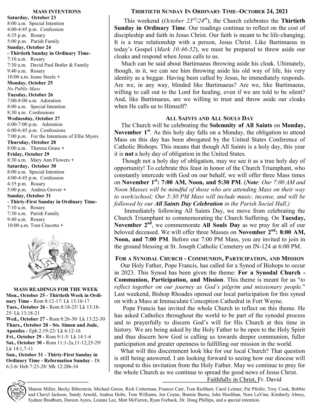 Oct 24, 2021 - Bulletin - Page 2