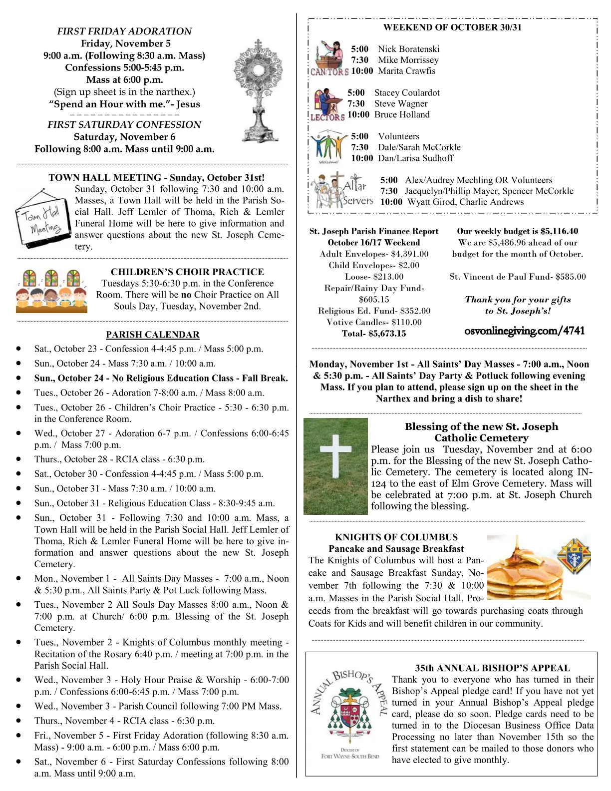 Oct 24, 2021 - Bulletin - Page 3