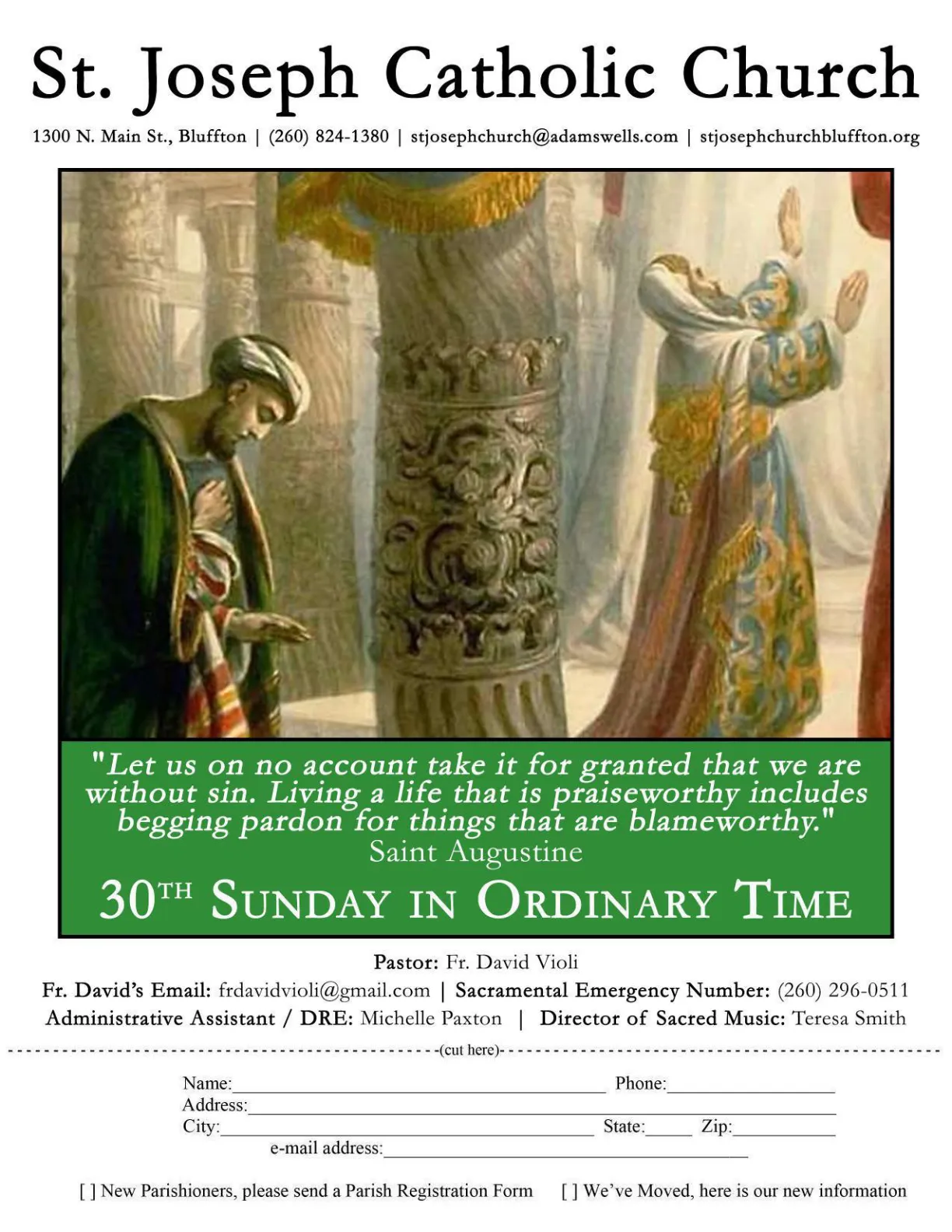 Oct 23, 2022 - Bulletin - Page 1