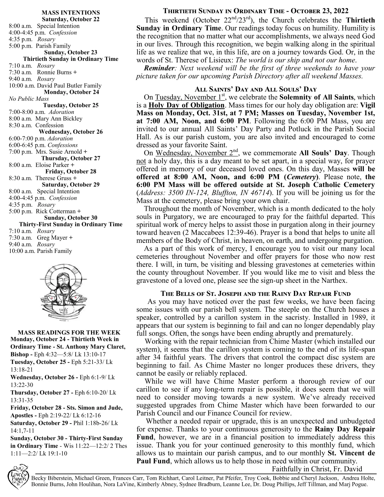 Oct 23, 2022 - Bulletin - Page 2