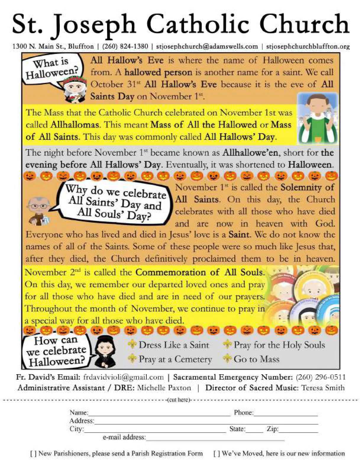Oct 29, 2023 - Bulletin - Page 1