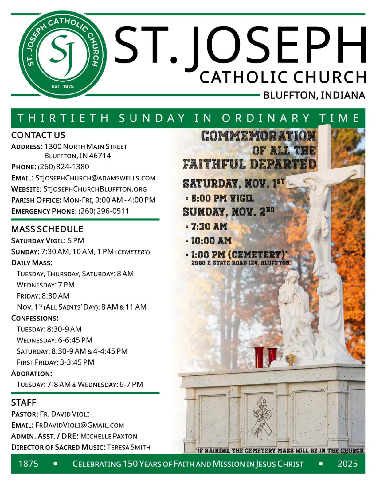 Oct 26, 2025 - Bulletin - Page 1