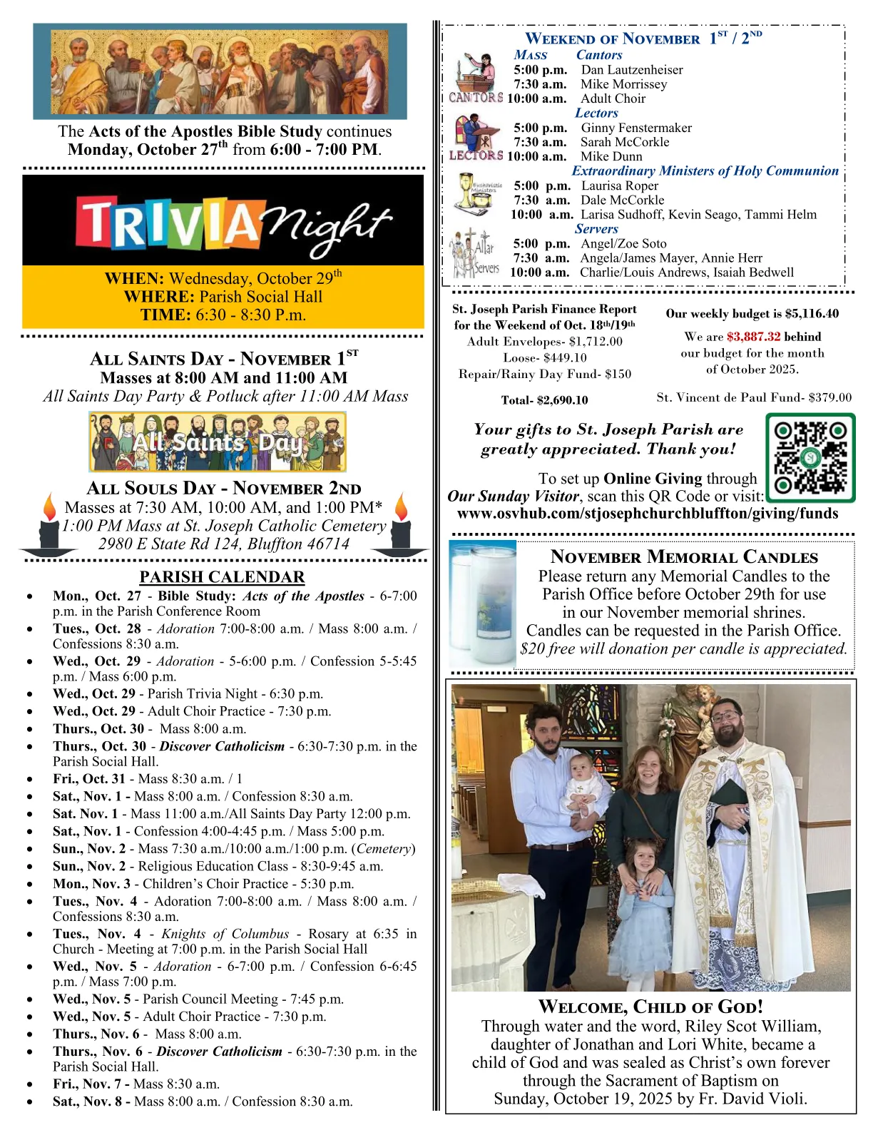 Oct 26, 2025 - Bulletin - Page 3