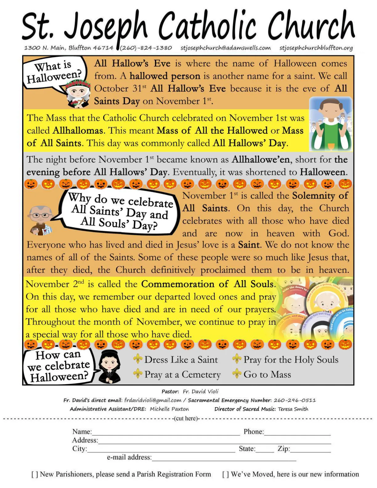 Oct 31, 2021 - Bulletin - Page 1