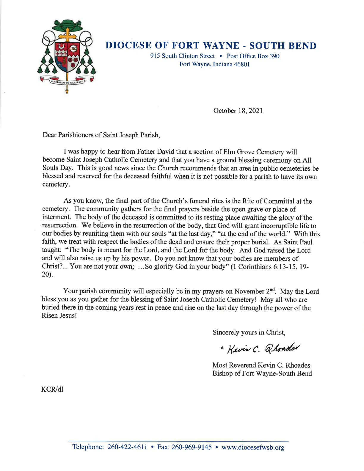 Oct 31, 2021 - Bulletin - Page 4
