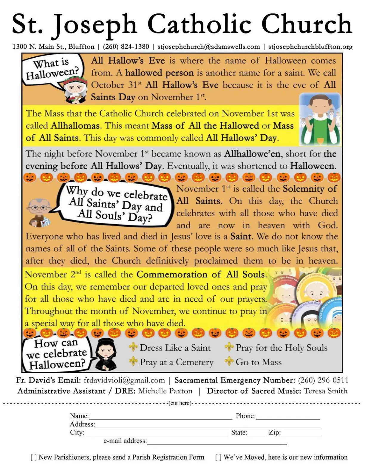 Oct 28, 2022 - Bulletin - Page 1