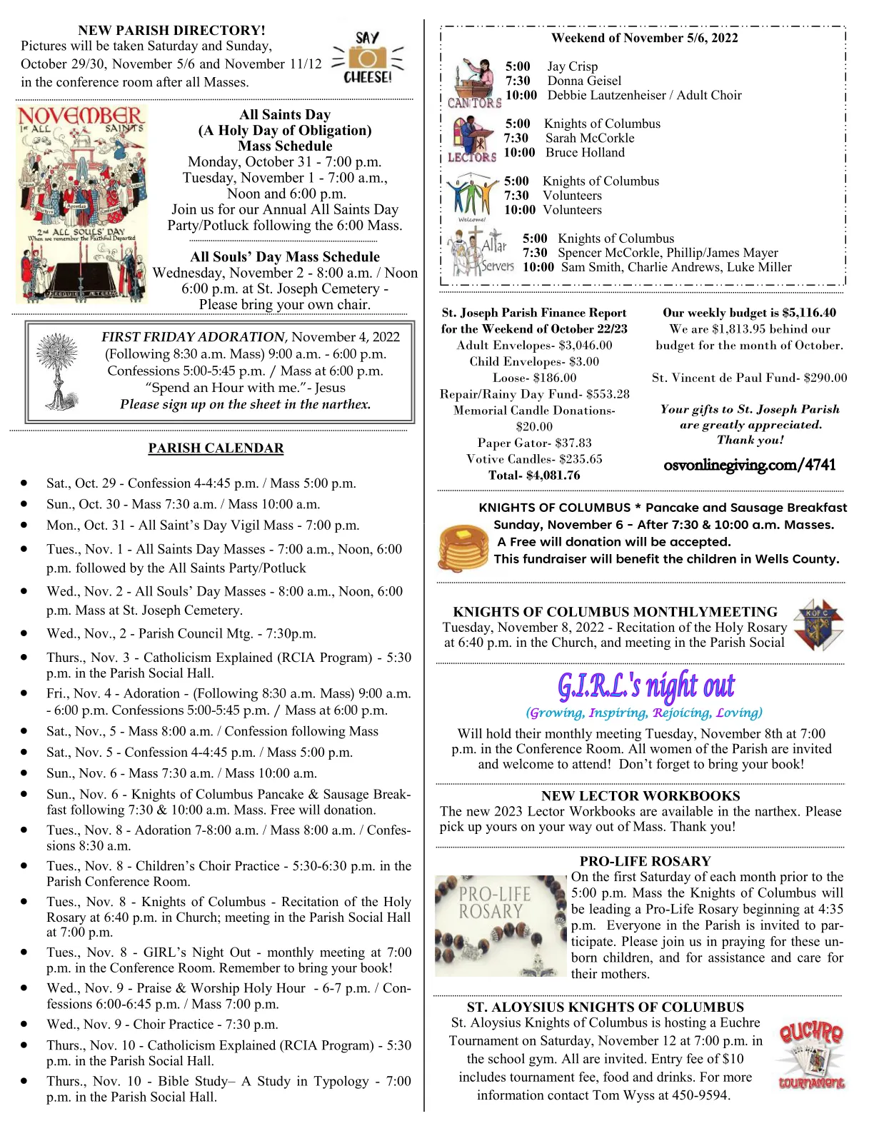 Oct 28, 2022 - Bulletin - Page 3