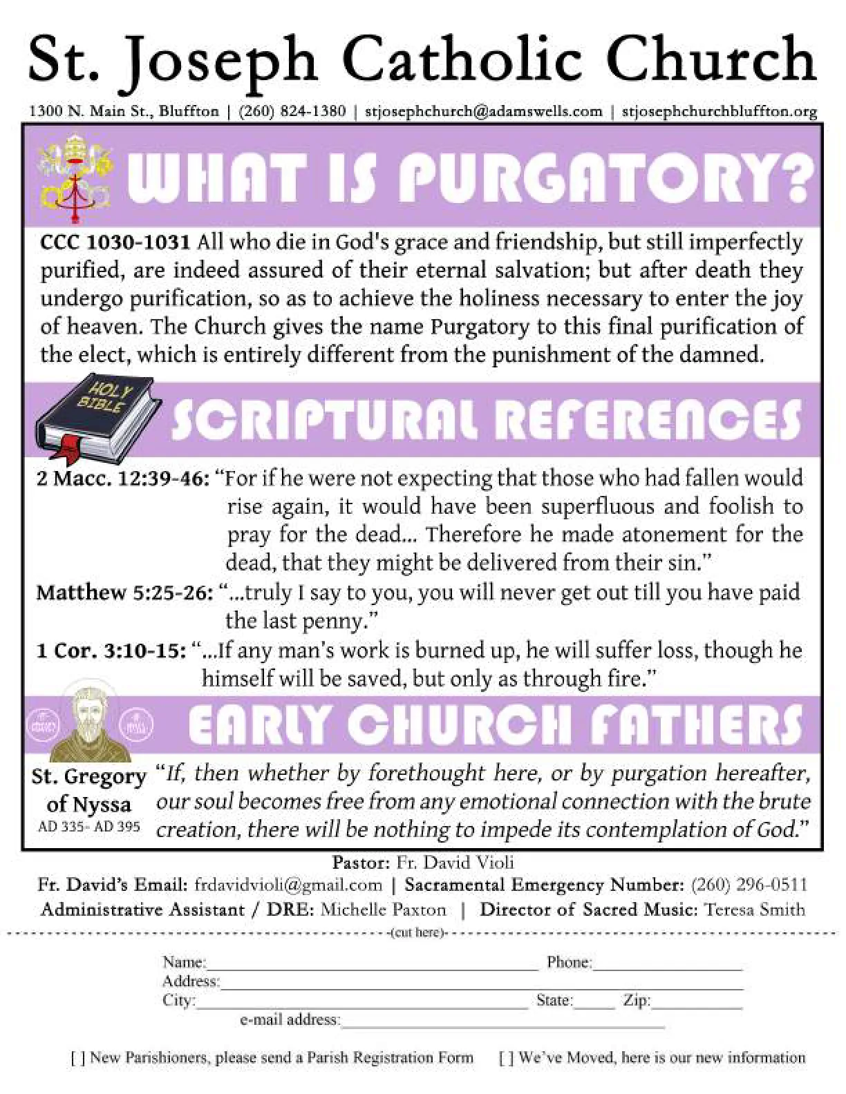 Nov 05, 2023 - Bulletin - Page 1