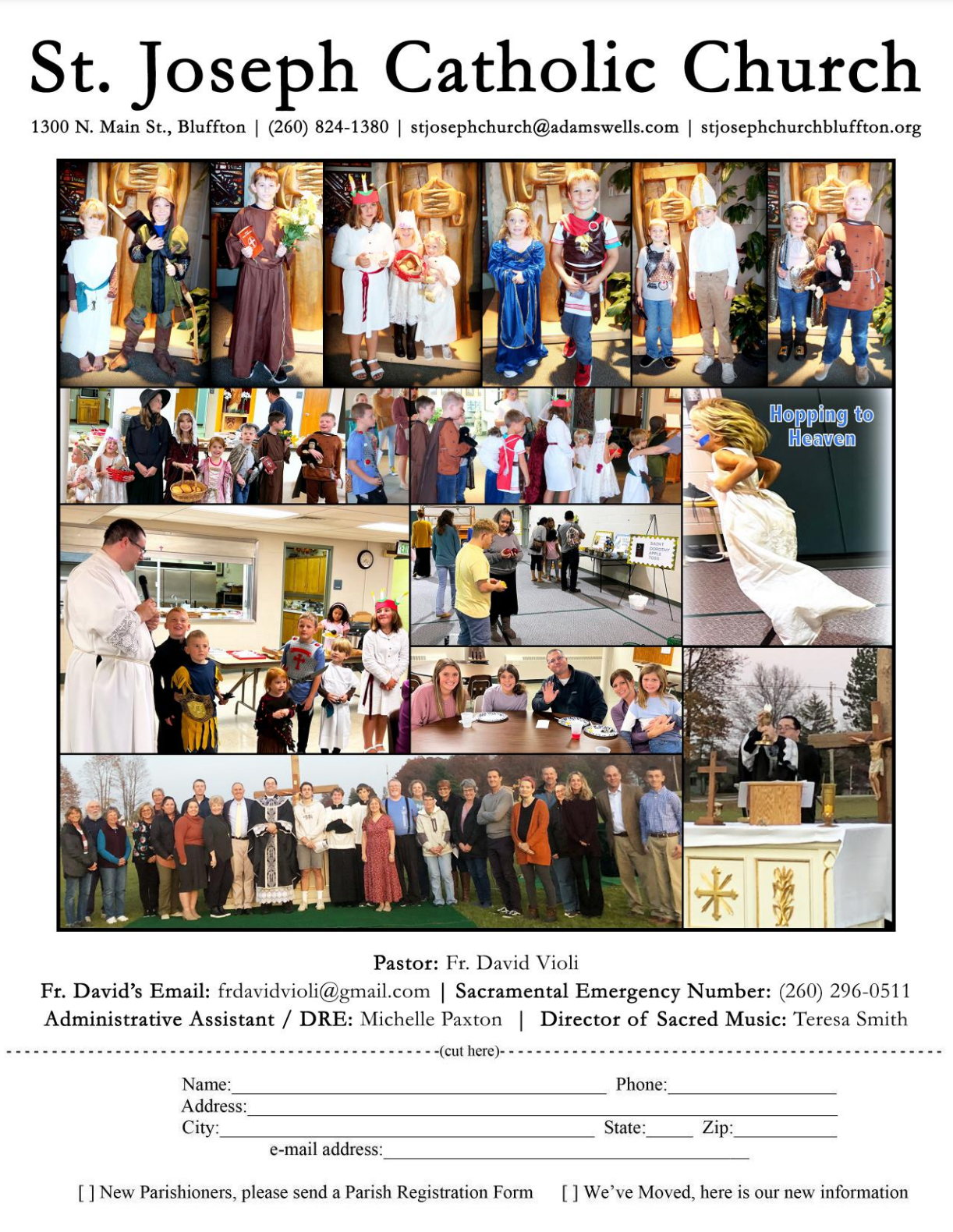 Nov 06, 2022 - Bulletin - Page 1