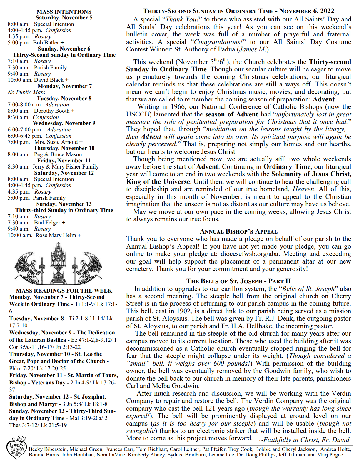 Nov 06, 2022 - Bulletin - Page 2