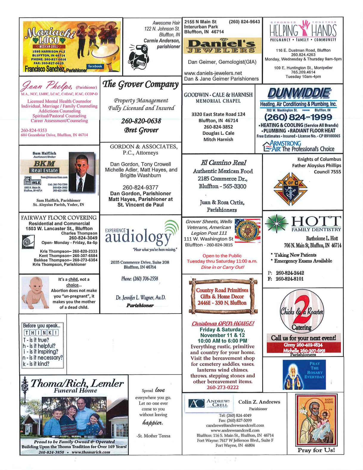 Nov 06, 2022 - Bulletin - Page 6