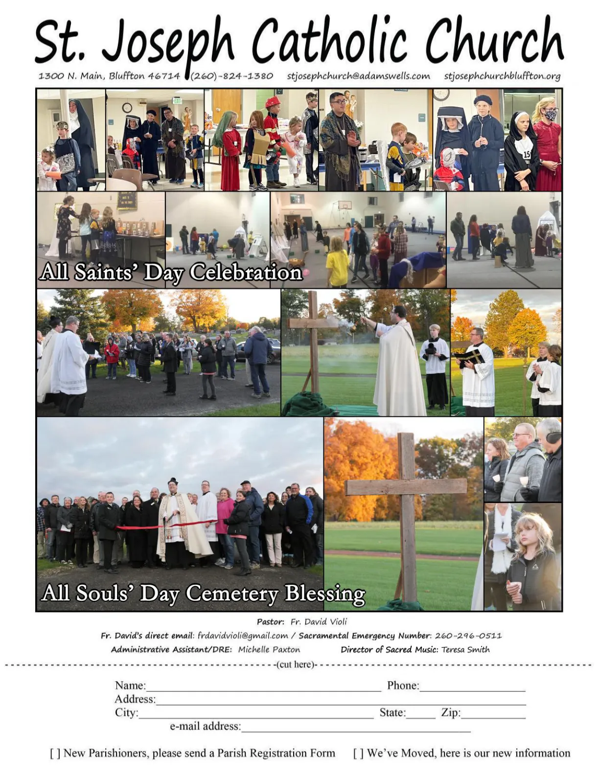 Nov 07, 2021 - Bulletin - Page 1