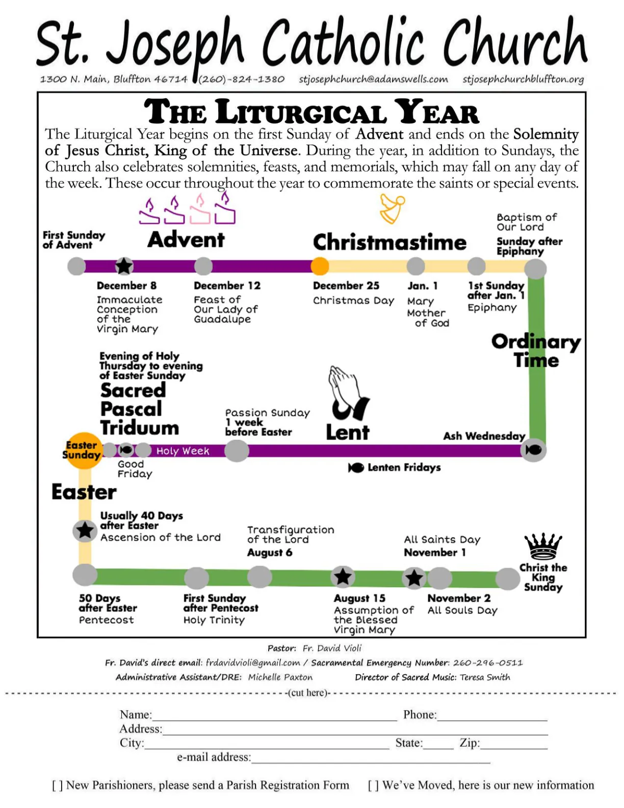 Nov 14, 2021 - Bulletin - Page 1