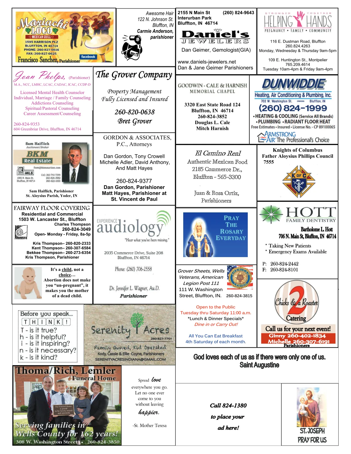 Nov 14, 2021 - Bulletin - Page 4