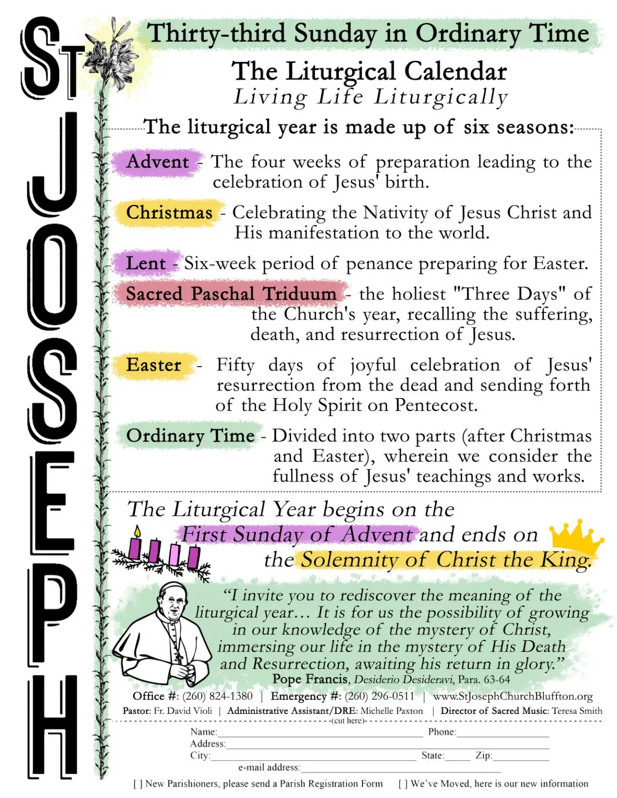 Nov 19, 2023 - Bulletin - Page 1