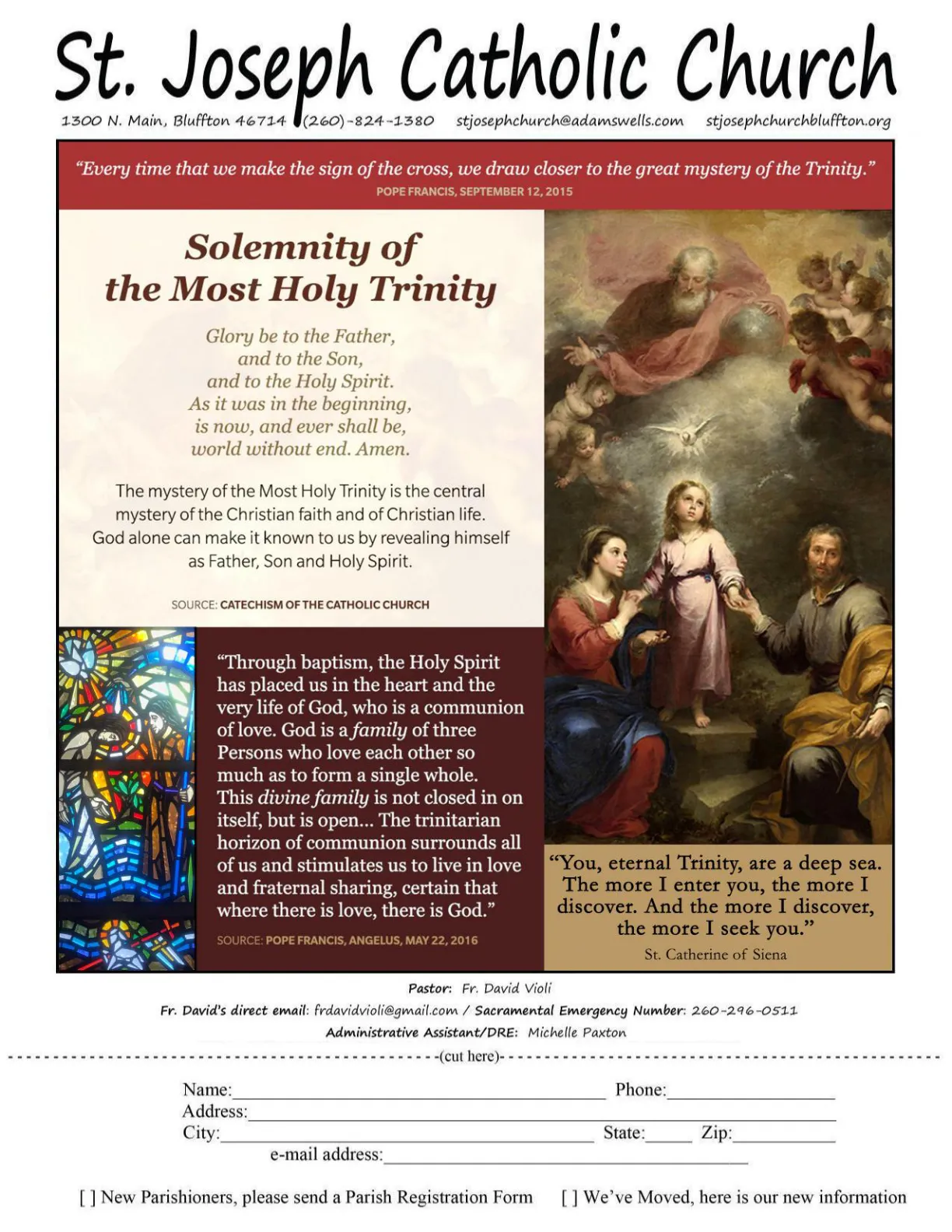 May 30, 2021 - Bulletin - Page 1