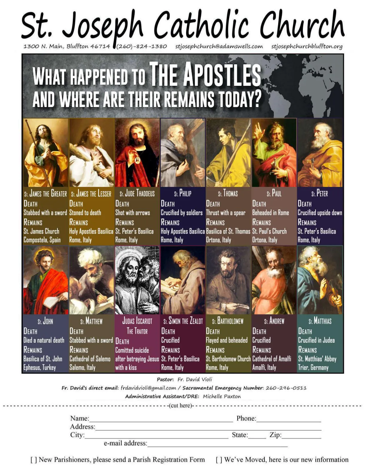 Jun 20, 2021 - Bulletin - Page 1