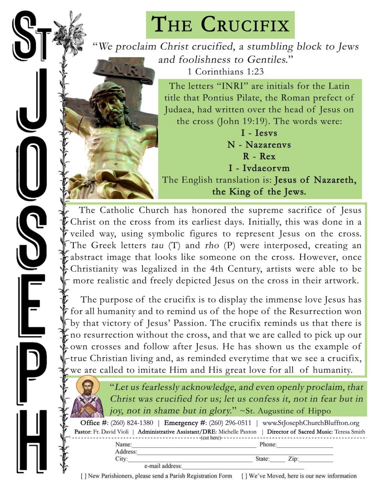 Aug 14, 2022 - Bulletin - Page 1