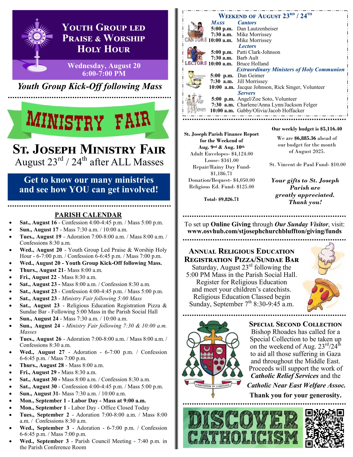 Aug 17, 2025 - Bulletin - Page 3