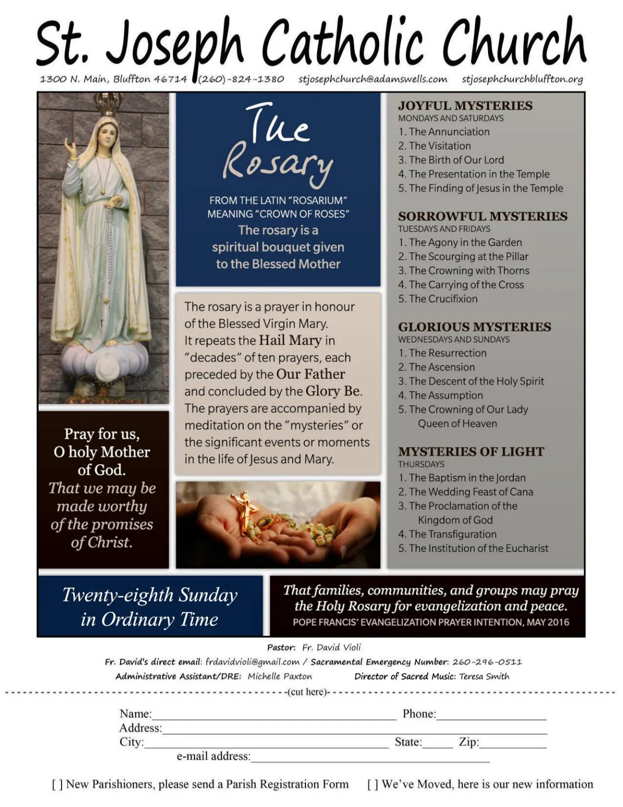 Oct 10, 2021 - Bulletin - Page 1