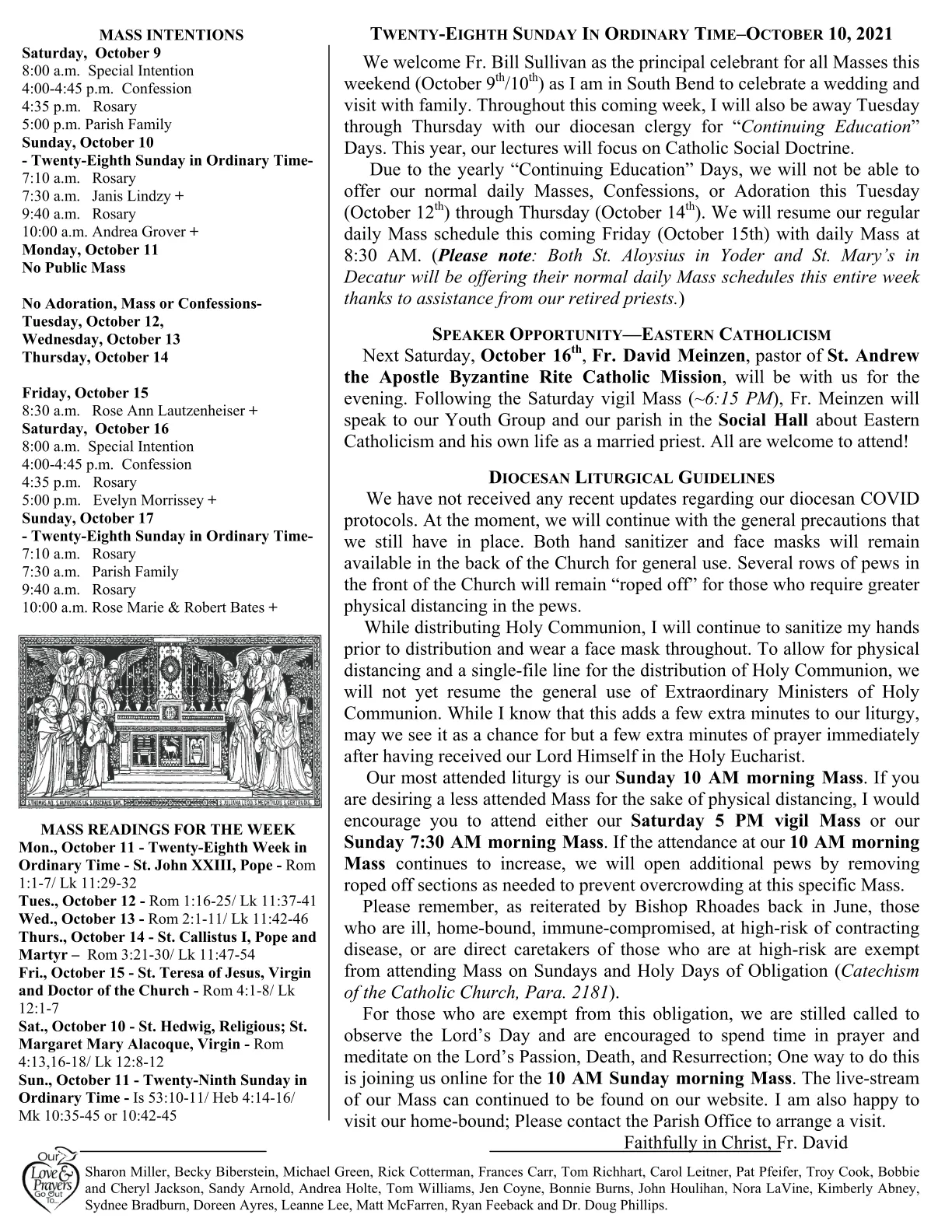 Oct 10, 2021 - Bulletin - Page 2