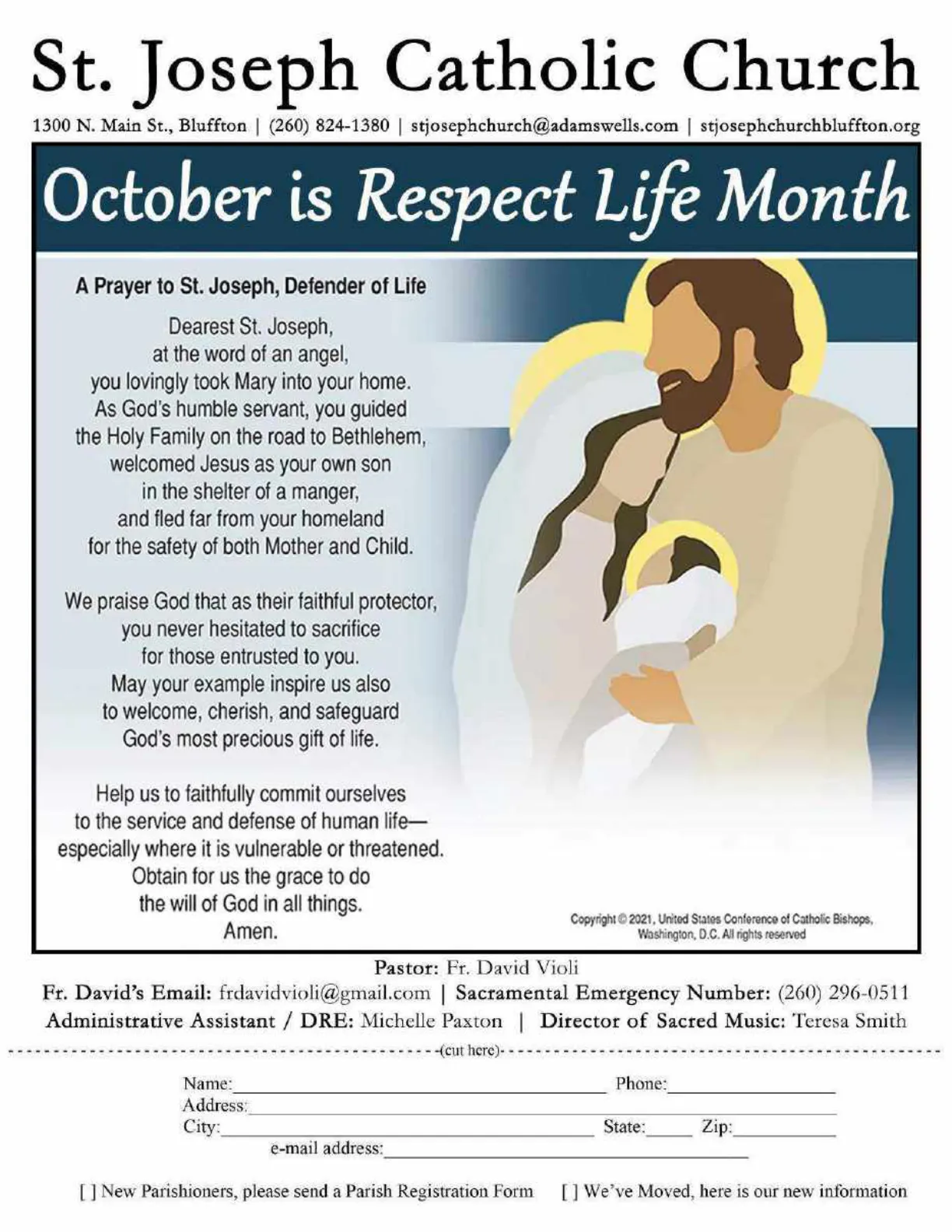 Oct 15, 2023 - Bulletin - Page 1