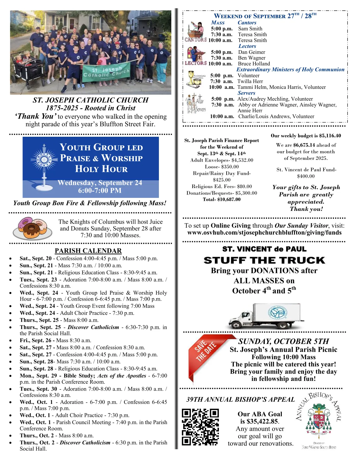 Sep 21, 2025 - Bulletin - Page 3