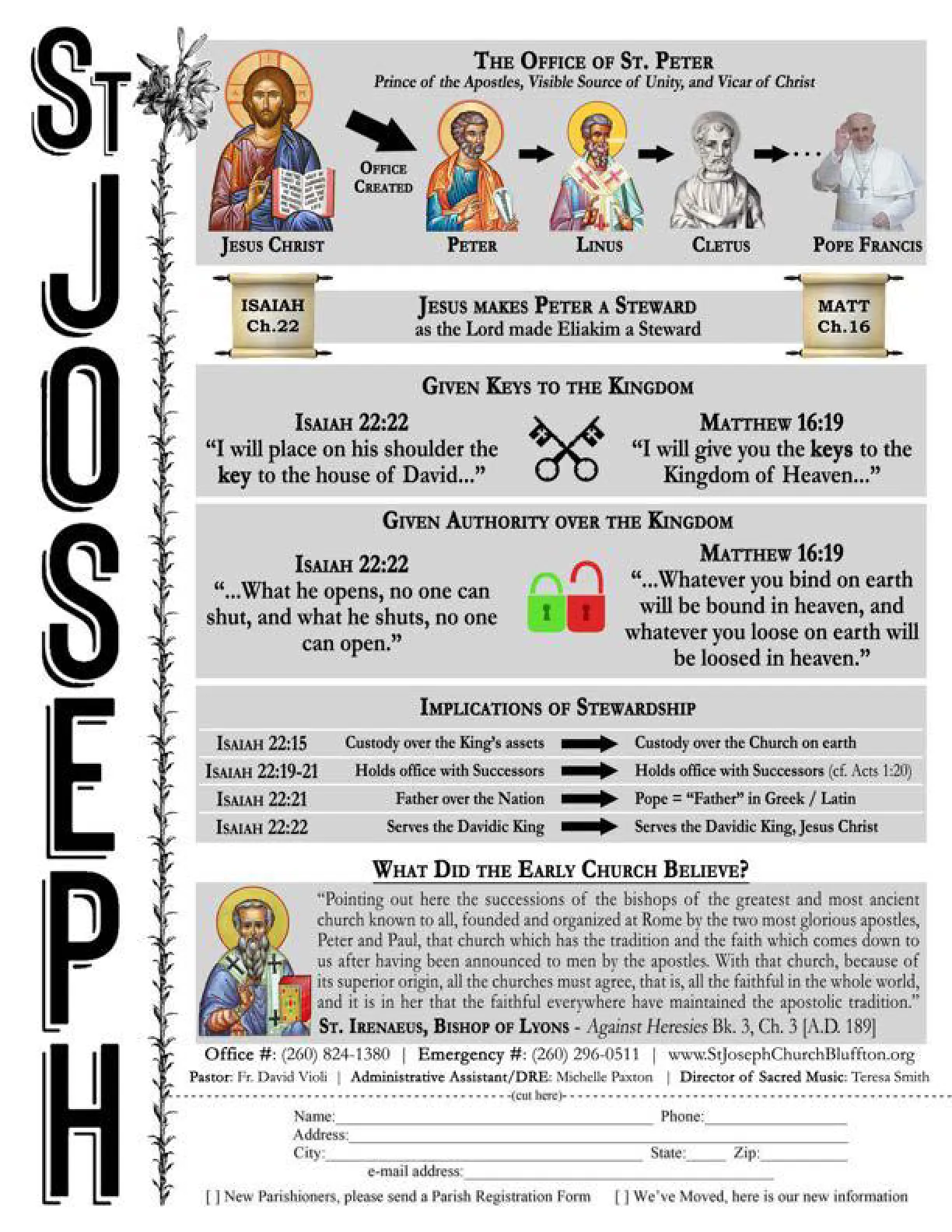 Aug 27, 2023 - Bulletin - Page 1