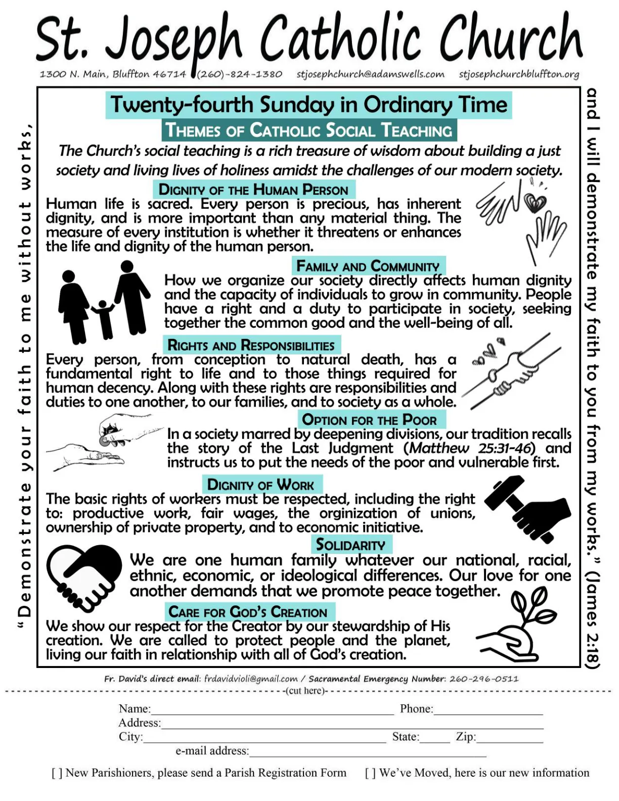 Sep 12, 2021 - Bulletin - Page 1