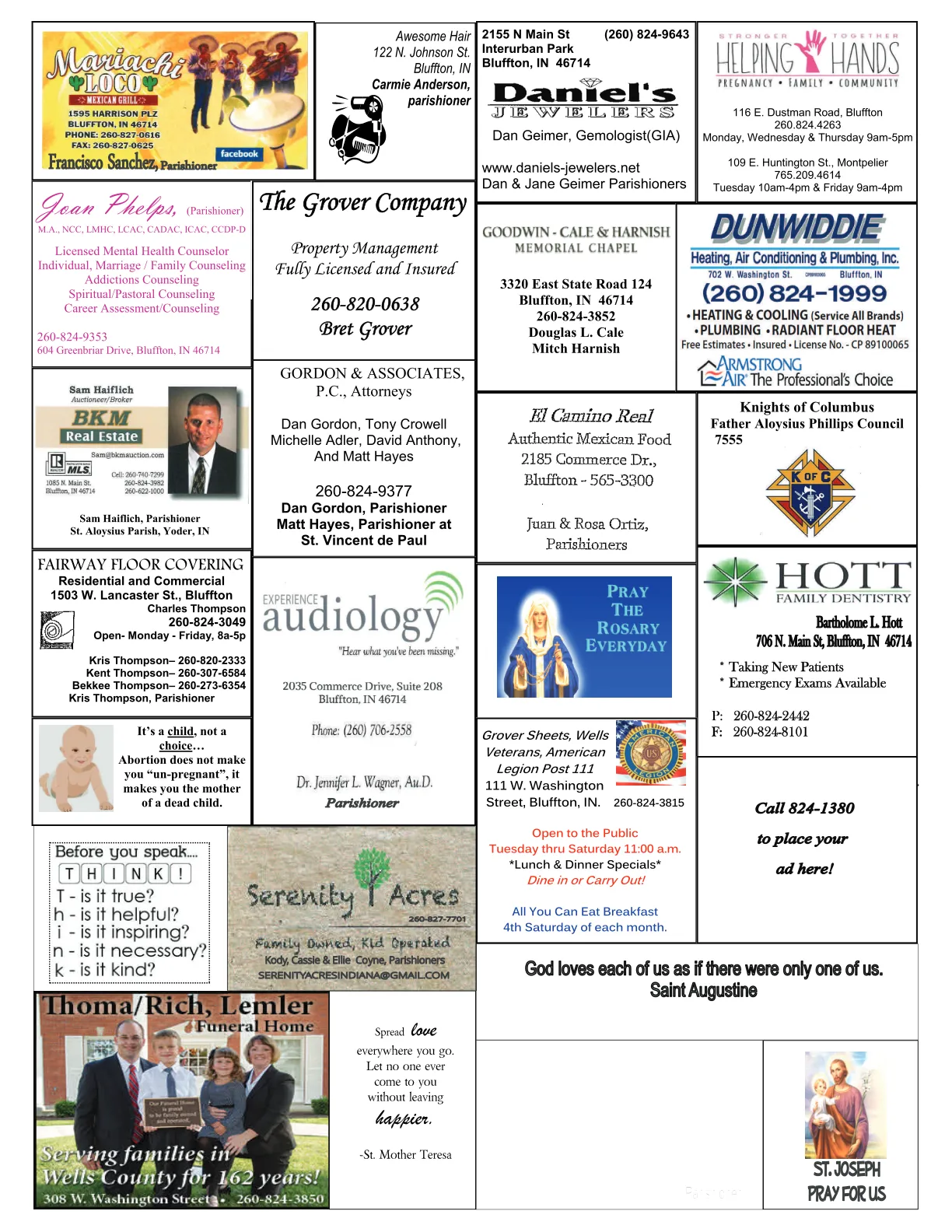 Sep 12, 2021 - Bulletin - Page 4