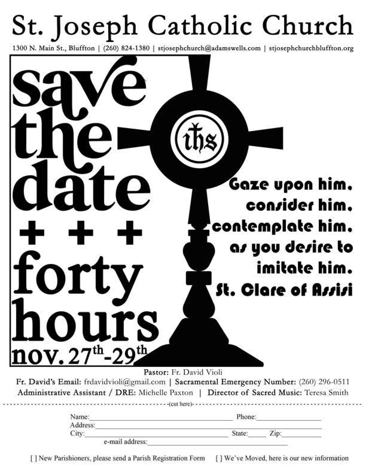 Sep 17, 2023 - Bulletin - Page 1