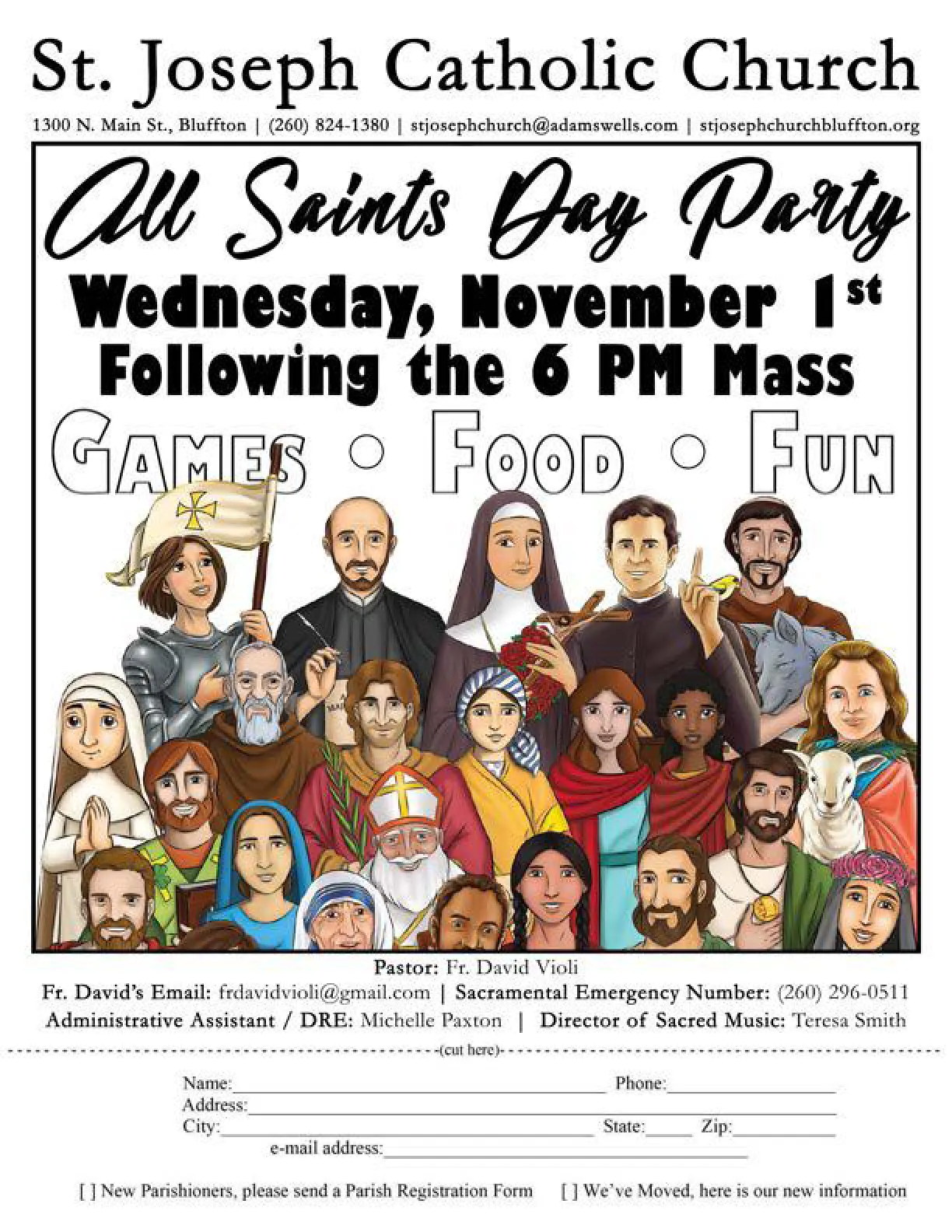 Oct 22, 2023 - Bulletin - Page 1