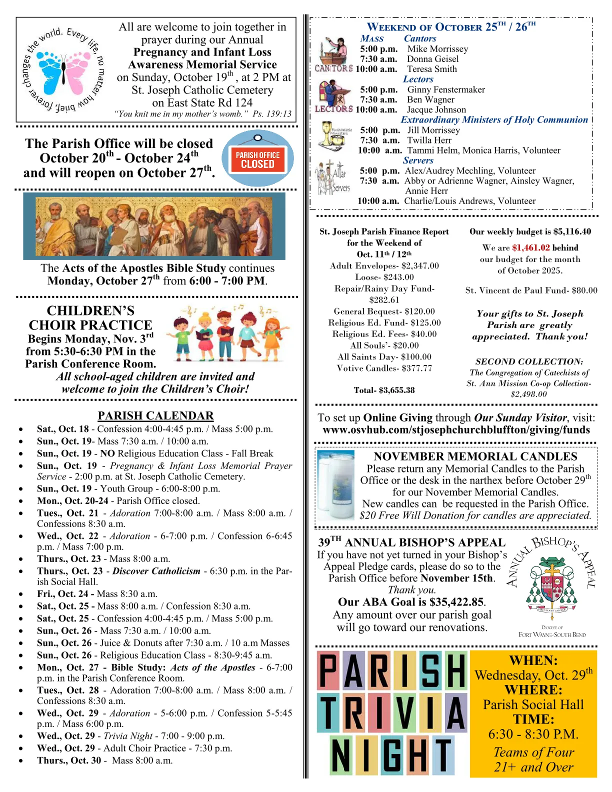 Oct 19, 2025 - Bulletin - Page 3