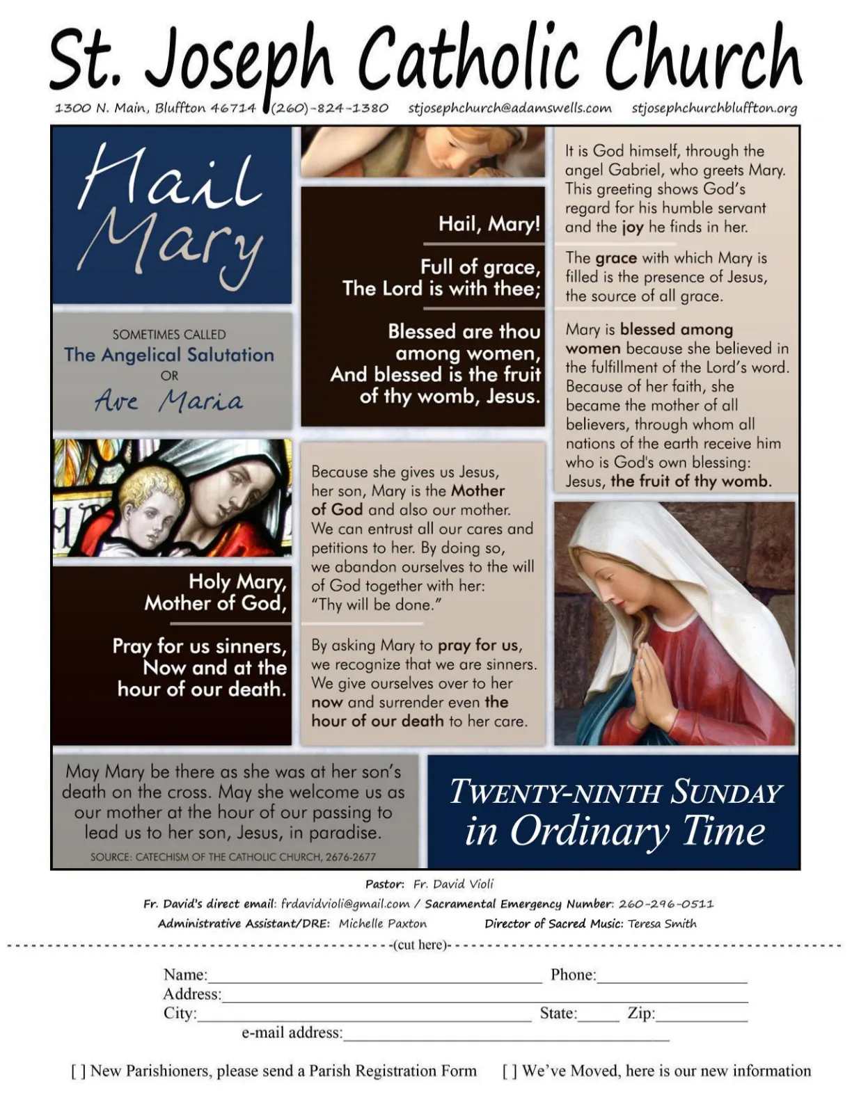 Oct 17, 2021 - Bulletin - Page 1