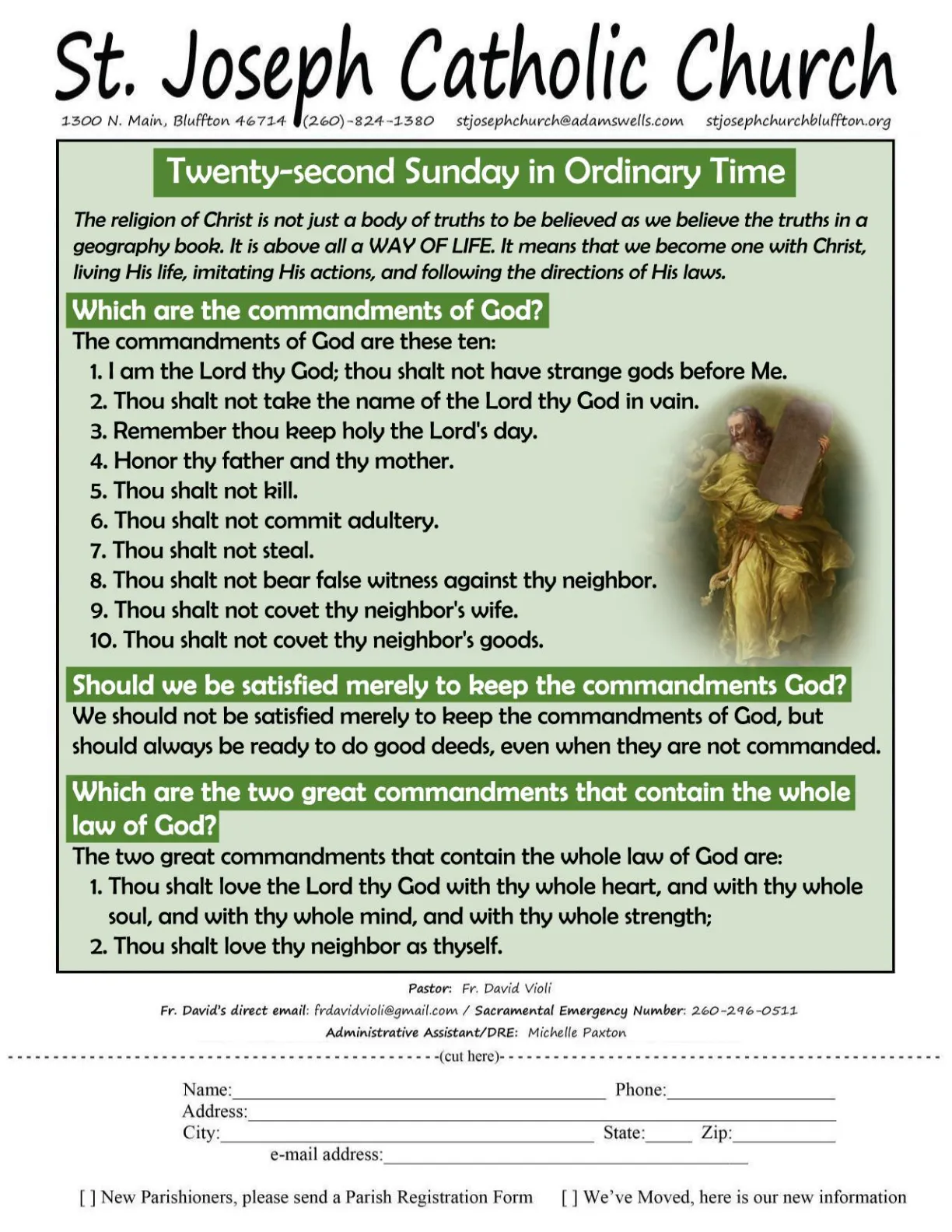 Aug 29, 2021 - Bulletin - Page 1