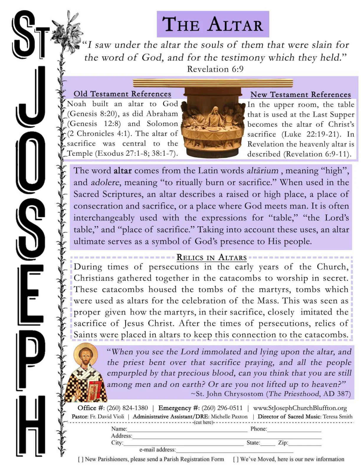 Aug 28, 2022 - Bulletin - Page 1
