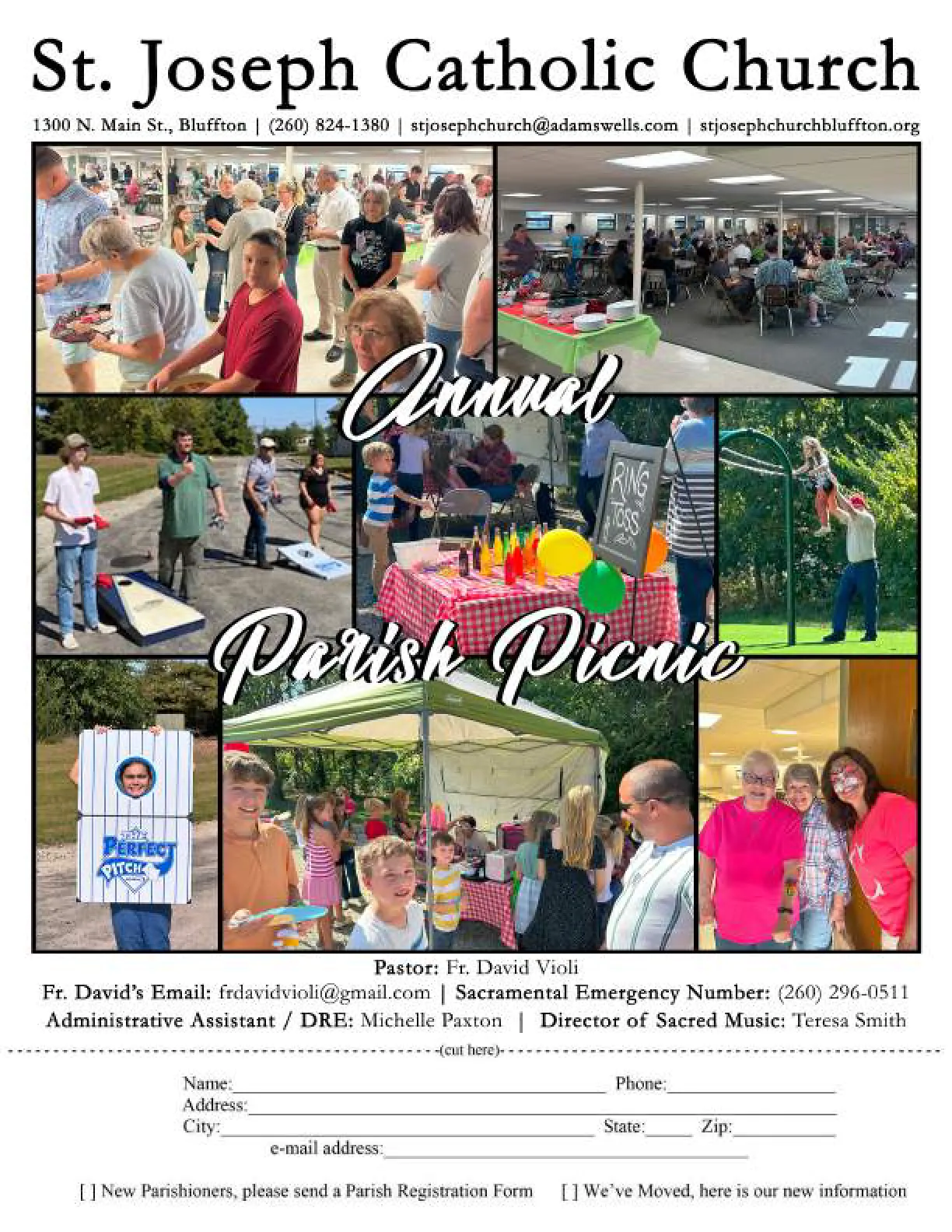 Oct 08, 2023 - Bulletin - Page 1