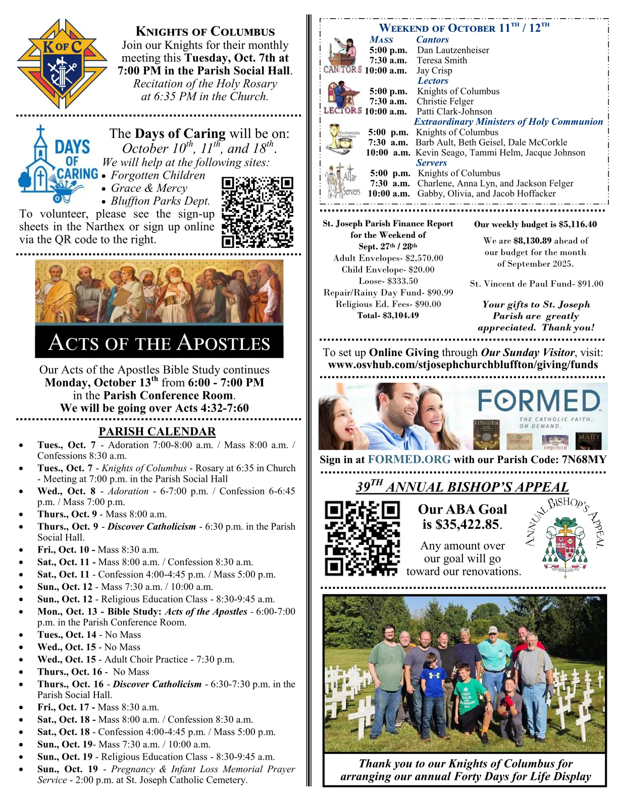 Oct 05, 2025 - Bulletin - Page 3