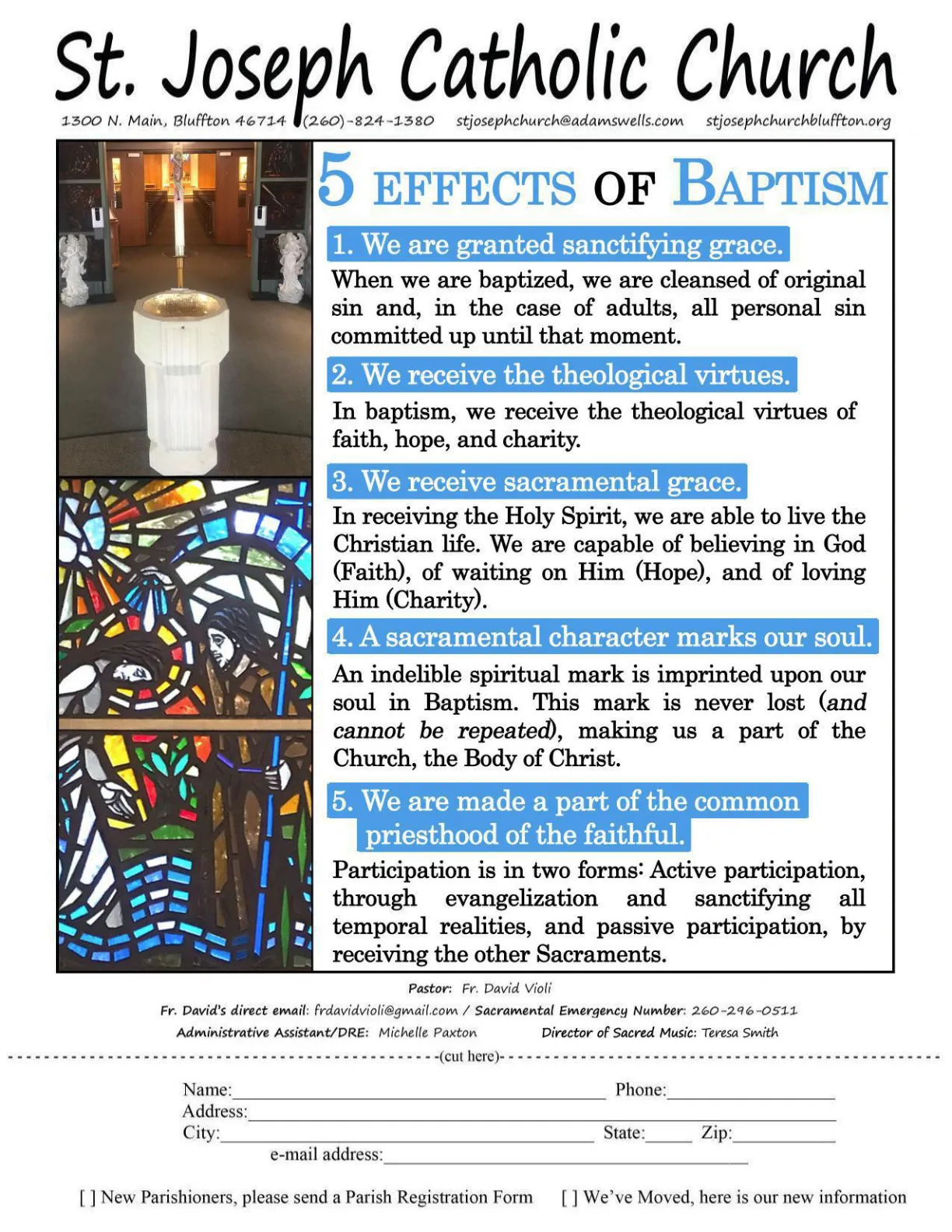 Sep 26, 2021 - Bulletin - Page 1