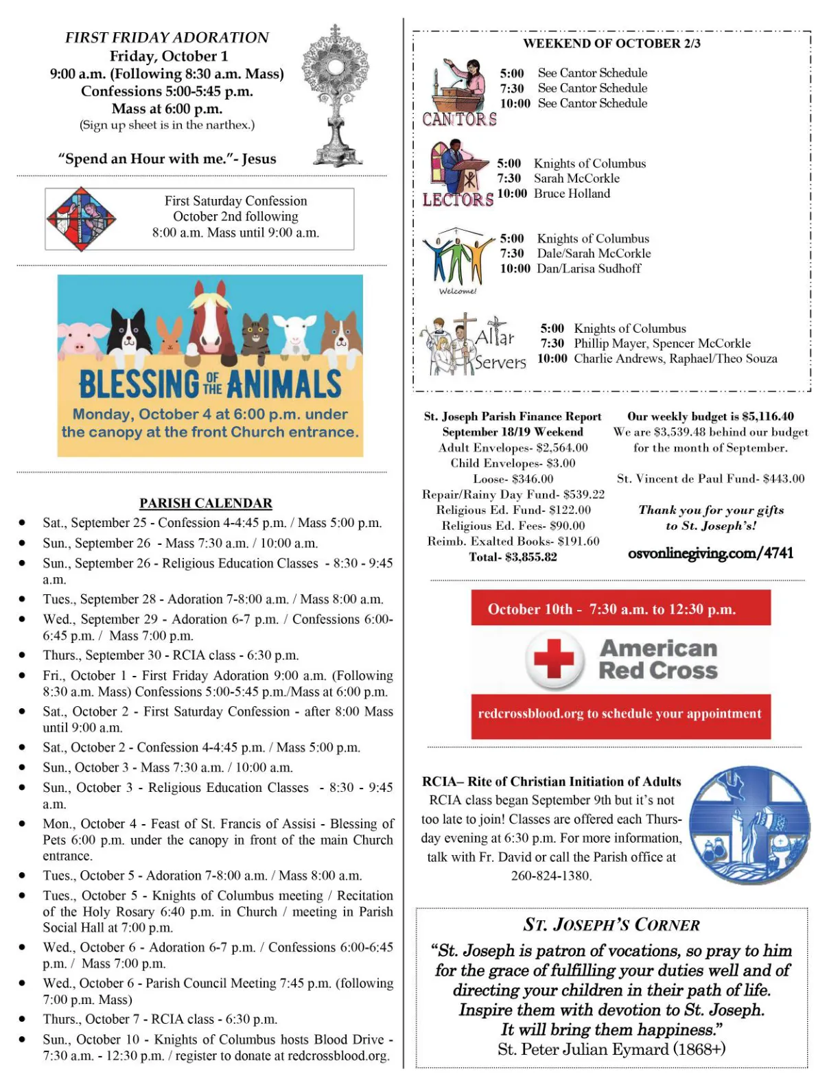 Sep 26, 2021 - Bulletin - Page 3
