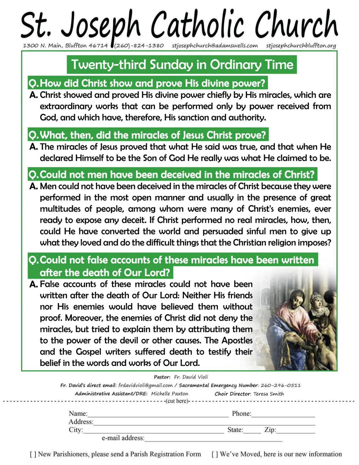 Sep 05, 2021 - Bulletin - Page 1