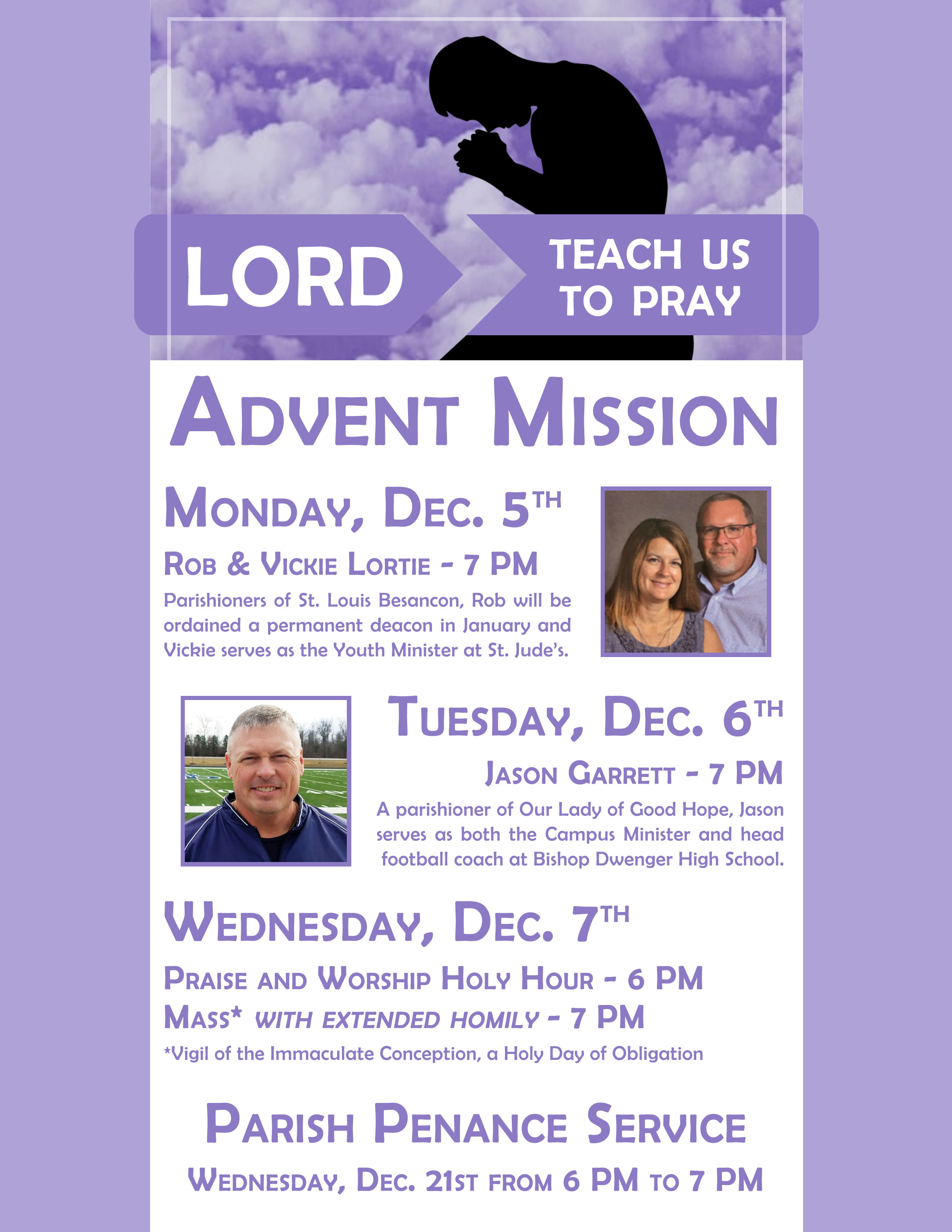 Advent Parish Mission