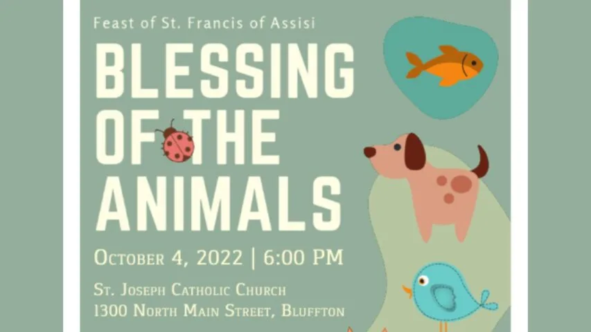 Annual Pet Blessing
